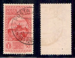Colonie - Emissioni Generali - 1932 - 50 Cent Garibaldi (1) - Usato (24) - Sonstige & Ohne Zuordnung