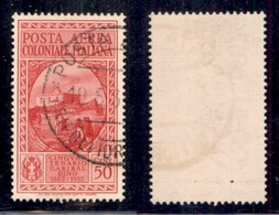 Colonie - Emissioni Generali - 1932 - 50 Cent Garibaldi (1) - Usato (24) - Otros & Sin Clasificación