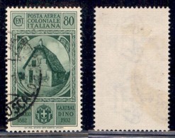 Colonie - Emissioni Generali - 1932 - 80 Cent Garibaldi (2) - Usato (24) - Other & Unclassified