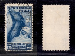 Colonie - Emissioni Generali - 1933 - 1,25 Lire Marcia Su Roma (36) - Usato (38) - Other & Unclassified