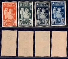 Colonie - Emissioni Generali - 1934 - Fiera Di Milano (42/45) - Serie Completa - Gomma Integra (35) - Other & Unclassified