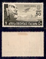 Colonie - Africa Orientale Italiana - 1938 - 50 Cent Soggetti Vari (2) - Gomma Originale (110) - Autres & Non Classés