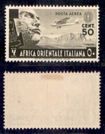 Colonie - Africa Orientale Italiana - 1938 - 50 Cent Soggetti Vari (2) - Gomma Originale (110) - Altri & Non Classificati