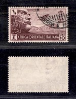 Colonie - Africa Orientale Italiana - 1938 - 10 Lire Soggetti Vari (10) - Usato (20) - Autres & Non Classés