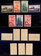 Colonie - Africa Orientale Italiana - 1940 - Triennale (27/33) - Serie Completa - Gomma Originale - Autres & Non Classés