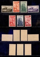 Colonie - Africa Orientale Italiana - 1940 - Triennale (27/33) - Serie Completa - Gomma Intera (45) - Sonstige & Ohne Zuordnung