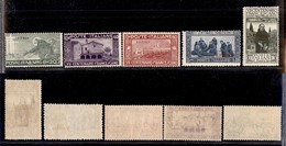 Colonie - Eritrea - 1926 - San Francesco Soprastampati (102/106) - Serie Completa Di 5 Valori - Gomma Integra (50) - Other & Unclassified