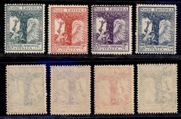 Colonie - Eritrea - 1928 - Pro Società Africana (132/135) - Serie Completa - Gomma Originale - Andere & Zonder Classificatie