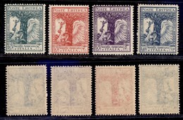 Colonie - Eritrea - 1928 - Pro Società Africana (132/135) - Serie Completa - Gomma Originale - Autres & Non Classés