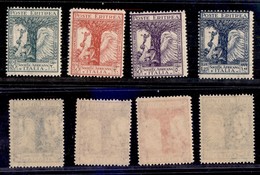 Colonie - Eritrea - 1928 - Pro Società Africana (132/135) - Serie Completa - Gomma Integra - Autres & Non Classés