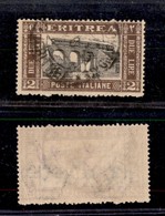 Colonie - Eritrea - 1930 - 2 Lire Soggetti Africani (162) - Usato (60) - Andere & Zonder Classificatie