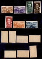 Colonie - Etiopia - 1936 - Vittorio Emanuele III (1/7) - Serie Completa - Gomma Integra - Piccoli Punti Di Ruggine Sul 5 - Autres & Non Classés