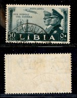 Colonie - Libia - 1941 - 50 Cent Fratellanza D'Armi (45) - Usato (60) - Otros & Sin Clasificación