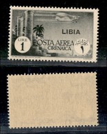 Colonie - Libia - 1941 - 1 Lira (52) - Gomma Integra (70) - Other & Unclassified