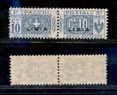 Colonie - Libia - 1915 - 10 Cent Soprastampato (2) - Gomma Integra (24) - Otros & Sin Clasificación