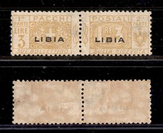 Colonie - Libia - 1915 - 3 Lire Soprastampato (6) - Gomma Originale (35) - Other & Unclassified