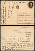 Colonie - Libia - Derna Corrispondenze 27.1.38 - Intero Postale Da 30 Cent (21-Risposte) Per Tripoli - Autres & Non Classés