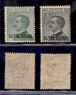 Colonie - Oltre Giuba - 1925 - Michetti (16/17) - Serie Completa - Gomma Originale - Otros & Sin Clasificación