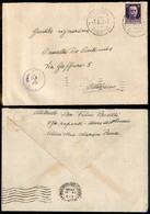 Colonie - Saseno - 50 Cent (251-Regno) - Su Busta Per Milano Del 7.6.42 - Other & Unclassified