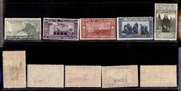 Colonie - Somalia - 1926 - San Francesco Soprastampati (81/85) - Serie Completa Di 5 Valori - Gomma Integra (50) - Otros & Sin Clasificación