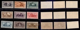 Colonie - Somalia - 1930 - Virgilio (149/157) - Serie Completa - Gomma Originale - Autres & Non Classés