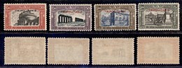 Colonie - Tripolitania - 1929 - Milizia II (50/53) - Serie Completa - Gomma Originale - Other & Unclassified