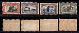 Colonie - Tripolitania - 1929 - Milizia II Soprastampati (50/53) - Serie Completa Di 4 Valori - Gomma Integra (70) - Other & Unclassified