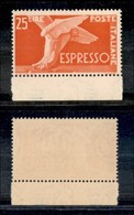 Repubblica - 1947 - 25 Lire Espresso (28) - Gomma Integra (55) - Other & Unclassified