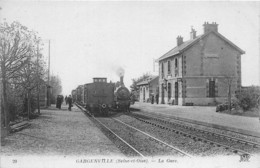 78-GARGENVILLE- LA GARE - Gargenville