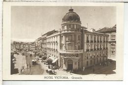 GRANADA HOTEL VICTORIA SIN ESCRIBIR - Granada