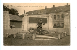 Wervicq - Mémorial  1914-18 Oevre De M. Beirnaerts De La Panne / J. Sieuw-Desreumaux - Wervik