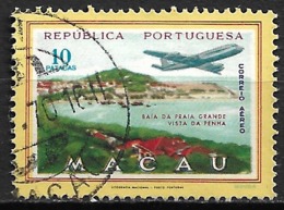 Macau Macao – 1960 Airmail 10 Patacas - Gebruikt