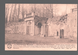 Delcampe - Morlanwelz - Palais Royal De Mariemont - Murs Restant Du Fer à Cheval - Morlanwelz