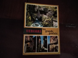 Delcampe - 26 - Les Grands Goulets - Vercors - Multivues - Les Grands Goulets