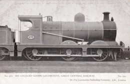AS68 Trains - Six Coupled Goods Locomotive, Great Central Railway - Trenes