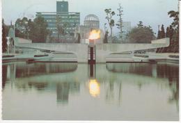 °°° 13457 - JAPAN - HIROSHIMA CITY - THE FLAME OF PEACE - 1985 With Stamps °°° - Hiroshima
