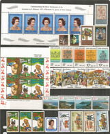 Année Complète 1977,  27 Timbres + 2  Bloc-feuillet Neufs **  Côte 40,00 Euro - Komplette Jahrgänge