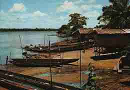 Delcampe - CPM Guyane St Laurent Du Maroni Village Chinois - Saint Laurent Du Maroni