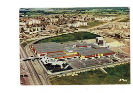 Cpm - 69 - Vaux-en-Velin - Vue Générale Aérienne - Grand Centre VIRE - Immeuble - 1996 - Vaux-en-Velin