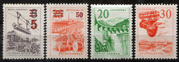 YUGOSLAVIA 1965 Definitive Complete Year MNH - Années Complètes