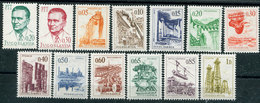 YUGOSLAVIA 1966 Definitive Complete Year MNH - Années Complètes