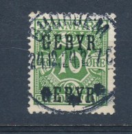Denemarken/Denmark/Danemark/Dänemark 1923 Mi: VrM 14 (Gebr/used/obl/o)(2912) - Pacchi Postali