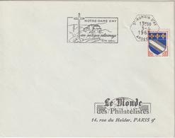 Lettre 1963 Oblit. Sécap St Romain D'Ay - 1961-....