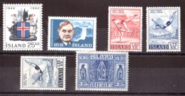 Islande - Petit Lot De Timbres Neufs ** - Cote + 17 - Collezioni & Lotti