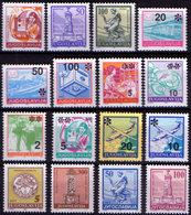 YUGOSLAVIA 1992 Definitive Stamps MNH - Années Complètes