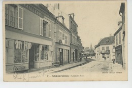 CHENERAILLES - Grande Rue - Chenerailles