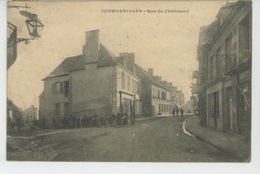 CHENERAILLES - Rue Du Châtelard - Chenerailles