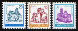 YUGOSLAVIA 1996 Definitive Complete Year MNH - Années Complètes