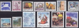 SERBIA & MONTENEGRO 2003 Definitive Complete Year MNH - Années Complètes