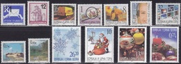 SERBIA & MONTENEGRO 2003 Definitive Complete Year MNH - Annate Complete